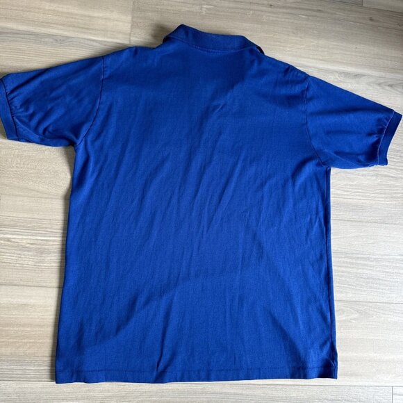 Vintage 90s Y2K Florida Gators Polo‎ Shirt Men's L Russell Athletic Made In USA - Picture 8 of 9